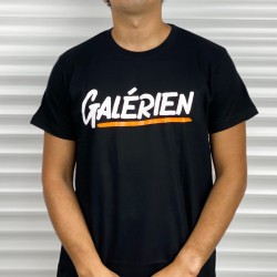 T-Shirt Galérien ! Noir